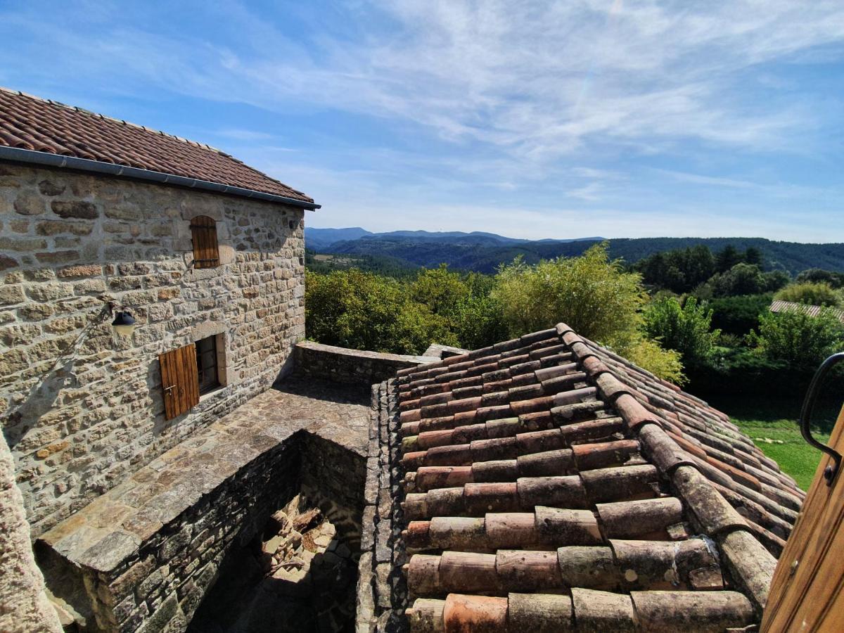 Villa Mas Des Terrasses Aujac  Esterno foto