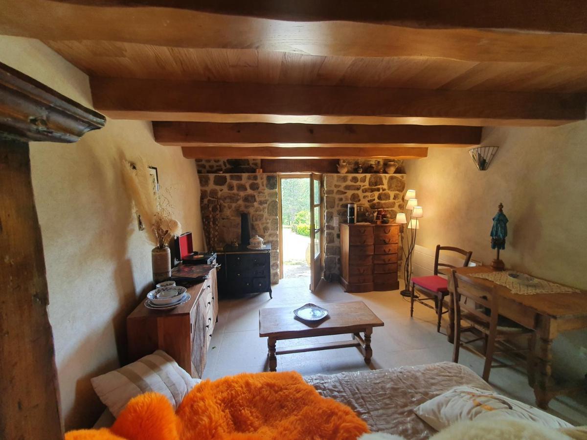 Villa Mas Des Terrasses Aujac  Esterno foto